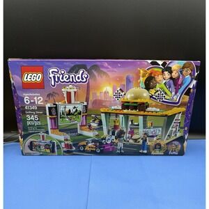 LEGO Friends 41349 Drifting Diner 100% Complete w/ Box, Manual & Minifigures